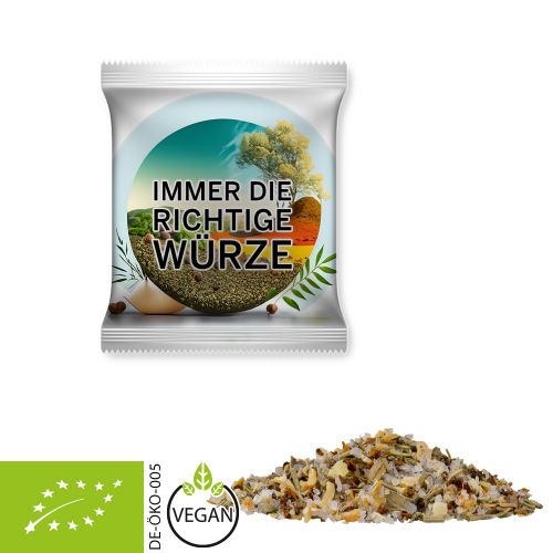 Bio Gewürzmischung Alleskönner, ca. 10g, Gewürz Midi-Tüte