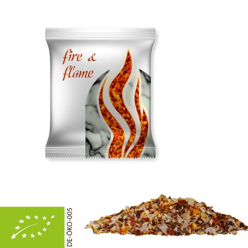 Bio Gewürzmischung Feuer und Flamme, ca. 10g, Gewürz Midi-Tüte
