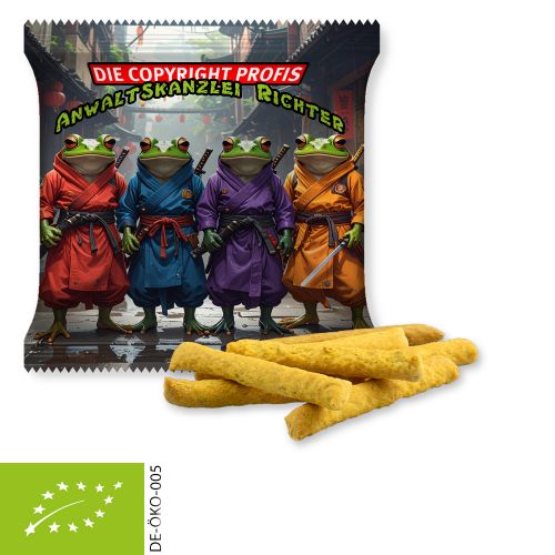 Bio Pizza Stangen (vegan), ca. 30g, Maxi-XL-Tüte