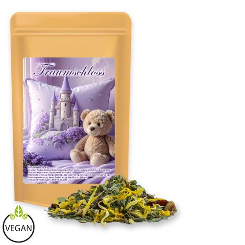 Kräutertee Lavendel, ca. 21g, Standbeutel Midi