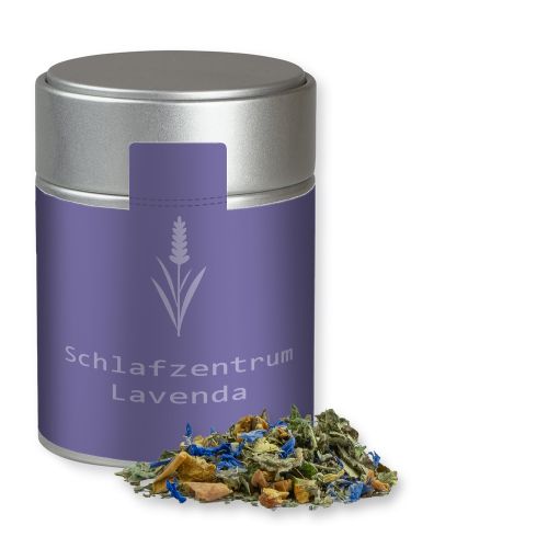 Kräutertee Harmonie, ca. 35g, Metalldose Midi silber