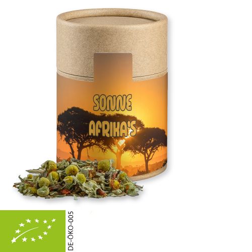Bio Rotbuschtee Entspannungszeit, ca. 40g, Kraftpapierdose Midi