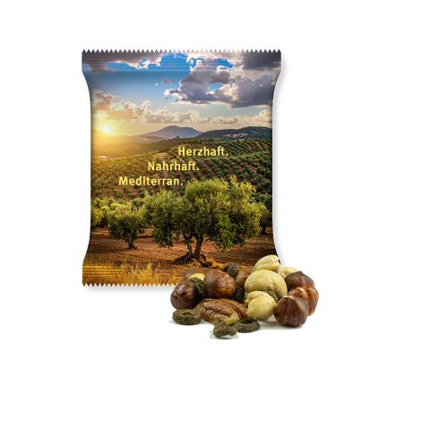 Mediterraner NussMix (vegan), ca. 15g, Midi-Tüte