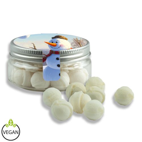 Süße Schneebälle Bonbons, ca. 60g, Sweet Dose Mini